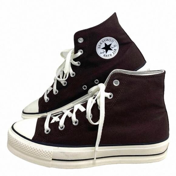 Converse Ctas Lift Platform Casual Brown Canvas Shoes 171209C-WWBW Custom Men Hi - Picture 1 of 14